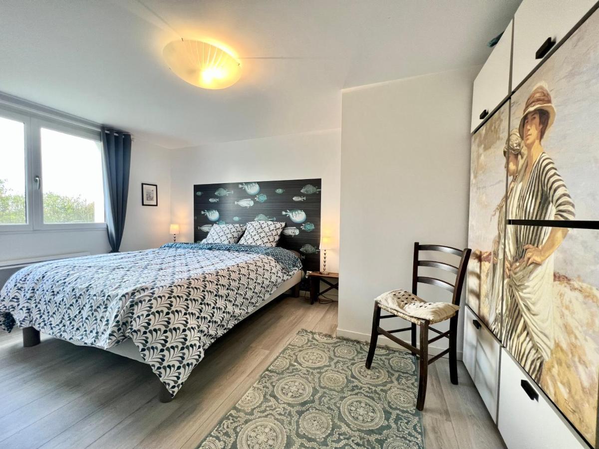 Coc - Villa Le Grand Terrain - Vue Mer 维桑 外观 照片