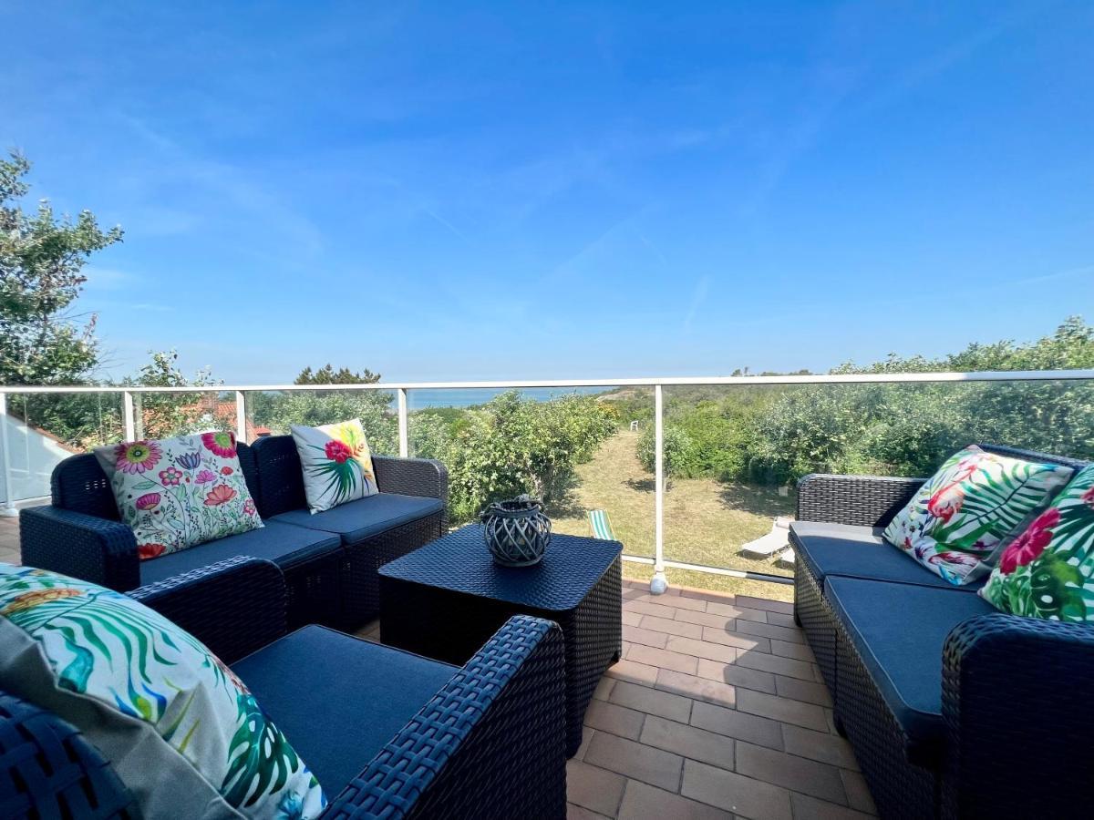 Coc - Villa Le Grand Terrain - Vue Mer 维桑 外观 照片